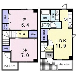 アットホーム石井の物件間取画像